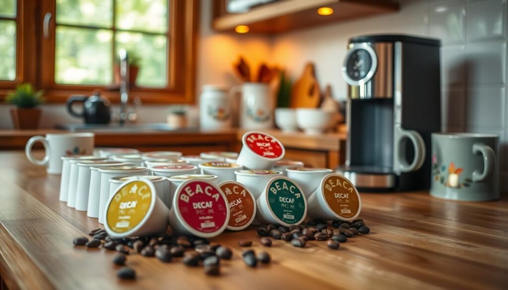 best decaf coffee pods on sale