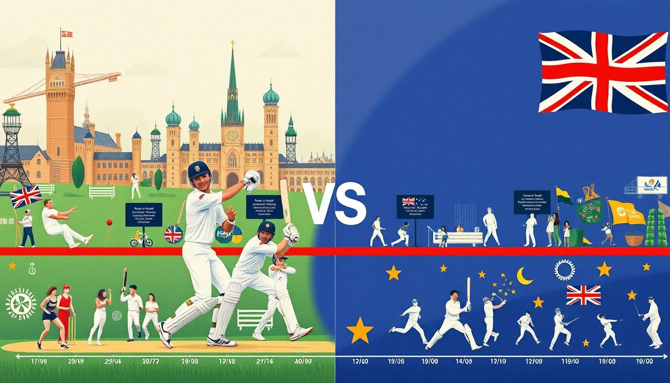 england cricket team vs new zealand national cricket team timeline