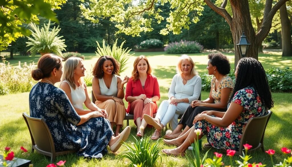 growth peer groups for women