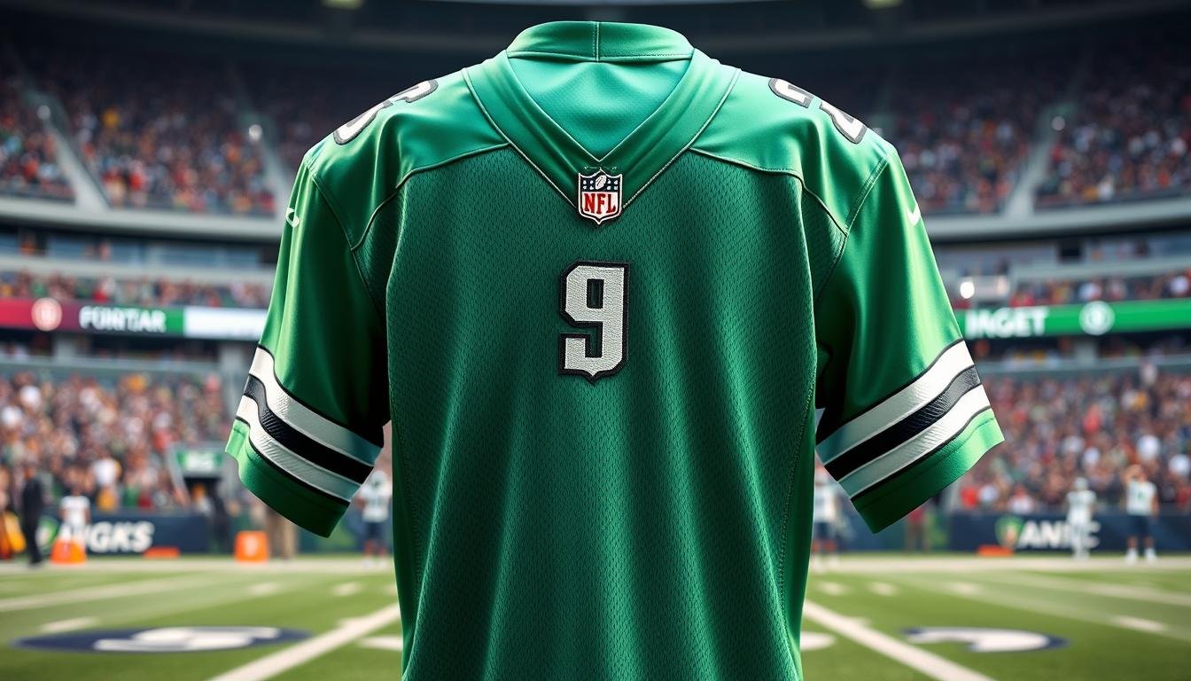 kelly green kelce jersey