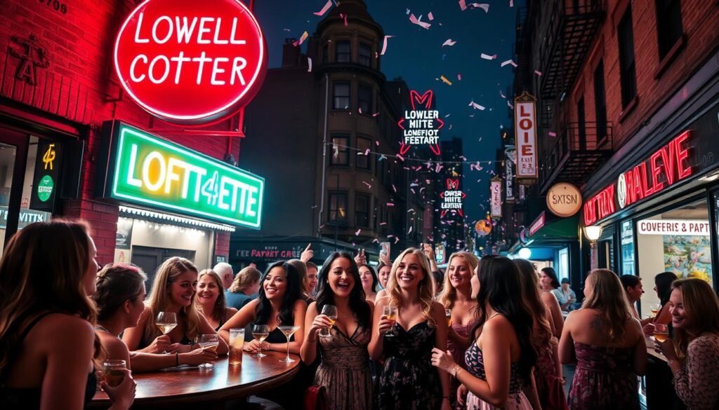 lower east side bachelorette party