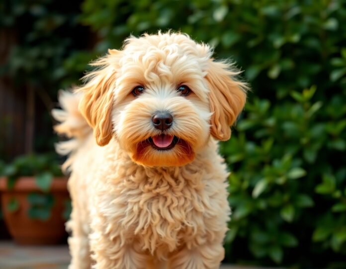 mini goldendoodle full grown