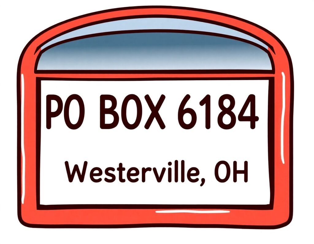 po box 6184 westerville oh