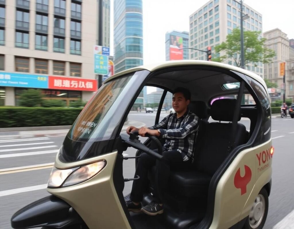 taiwan self-driving gharry