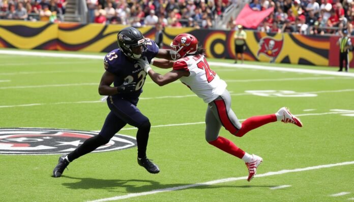 baltimore ravens vs tampa bay buccaneers match player stats