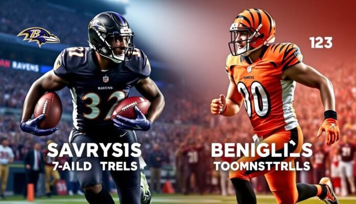 baltimore ravens vs bengals match player stats