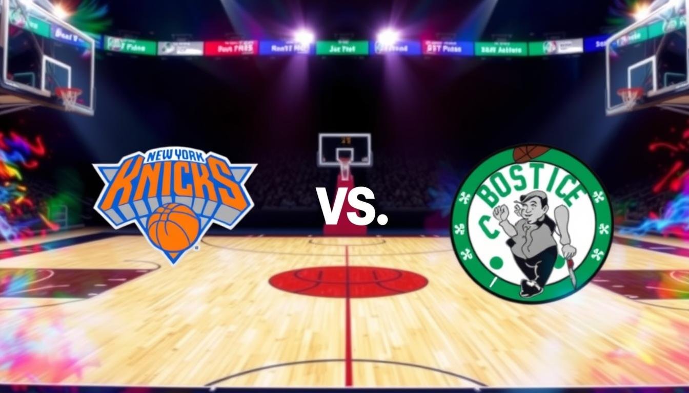 knicks vs boston celtics match player stats