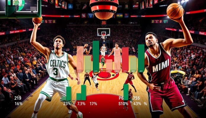 boston celtics vs miami heat match player stats