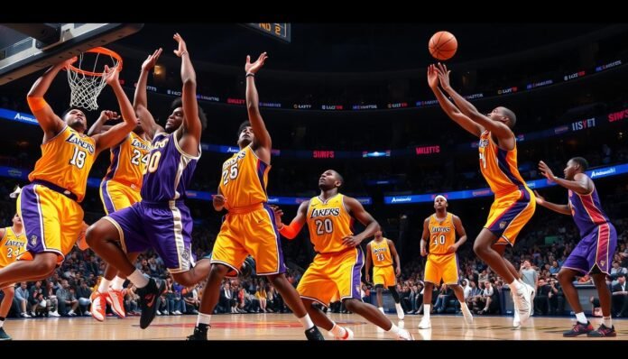 lakers vs phoenix suns match player stats