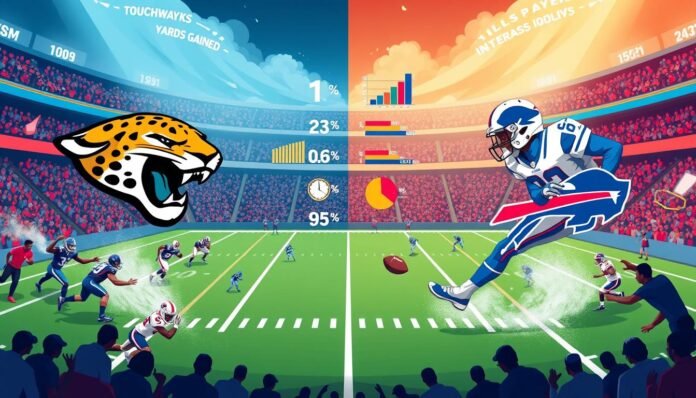 jacksonville jaguars vs buffalo bills match player stats