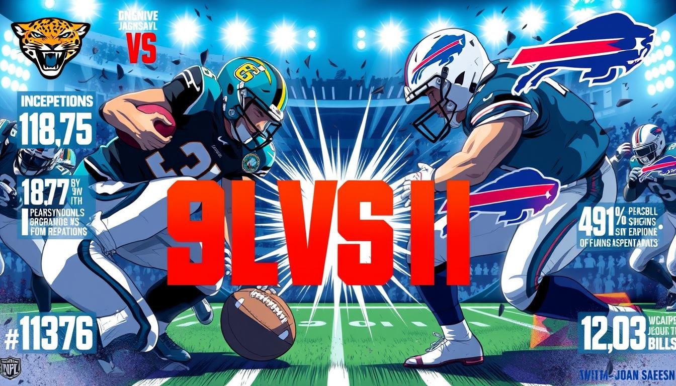 jacksonville jaguars vs buffalo bills match player stats