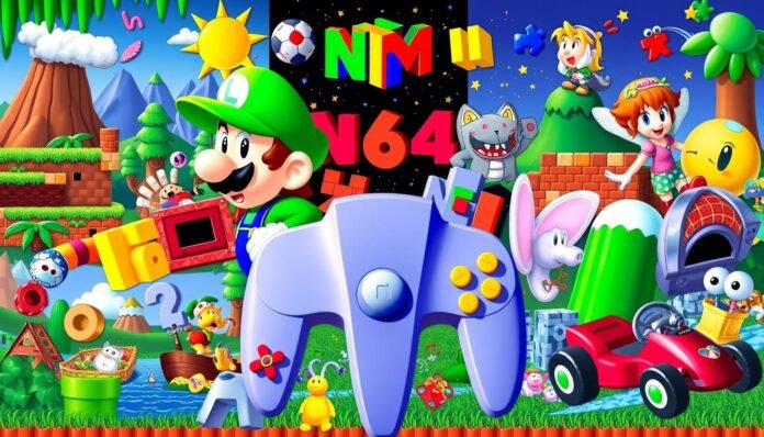 n64 games