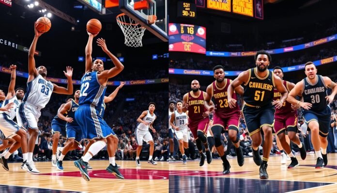 orlando magic vs cleveland cavaliers match player stats