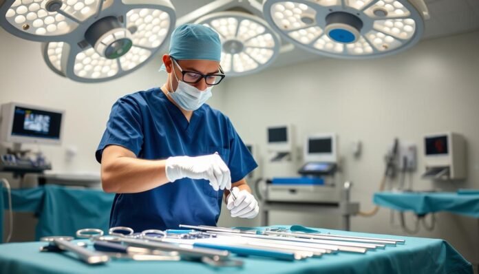 what does a surgical tech do