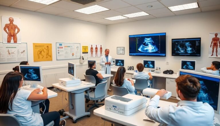 how long is ultrasound tech school