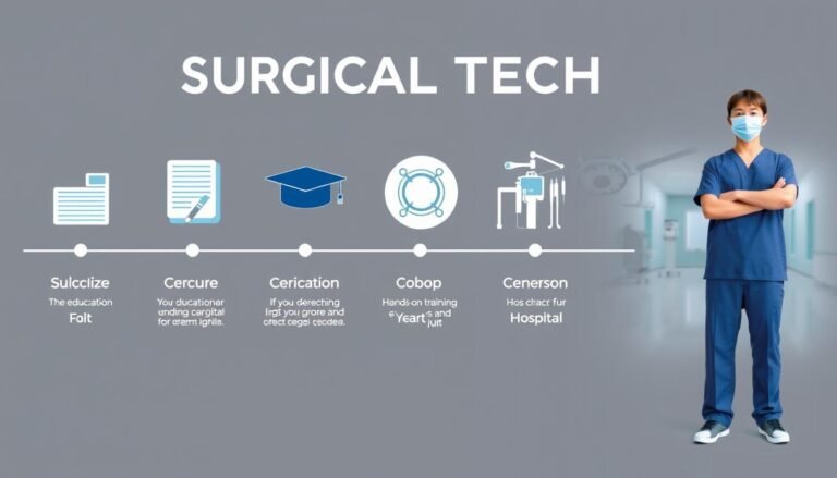 how long does it take to become a surgical tech