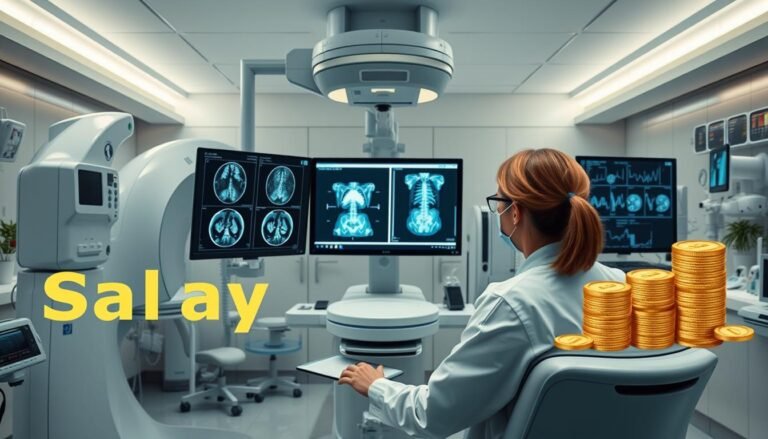 how much does a radiology tech make