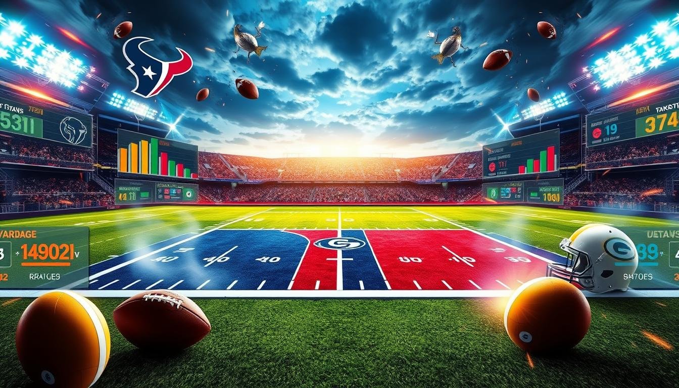 houston texans vs green bay packers match player stats