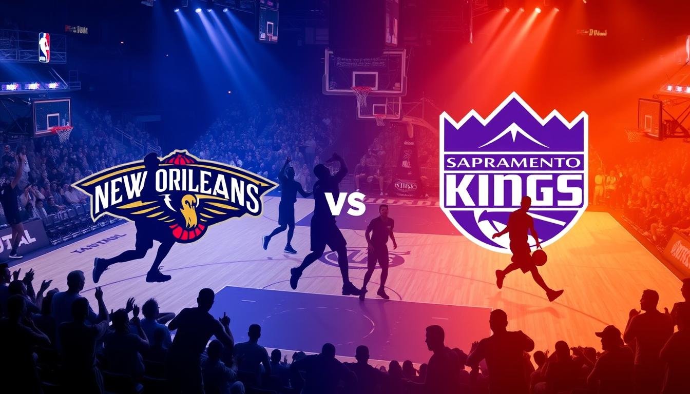 new orleans pelicans vs sacramento kings match player stats