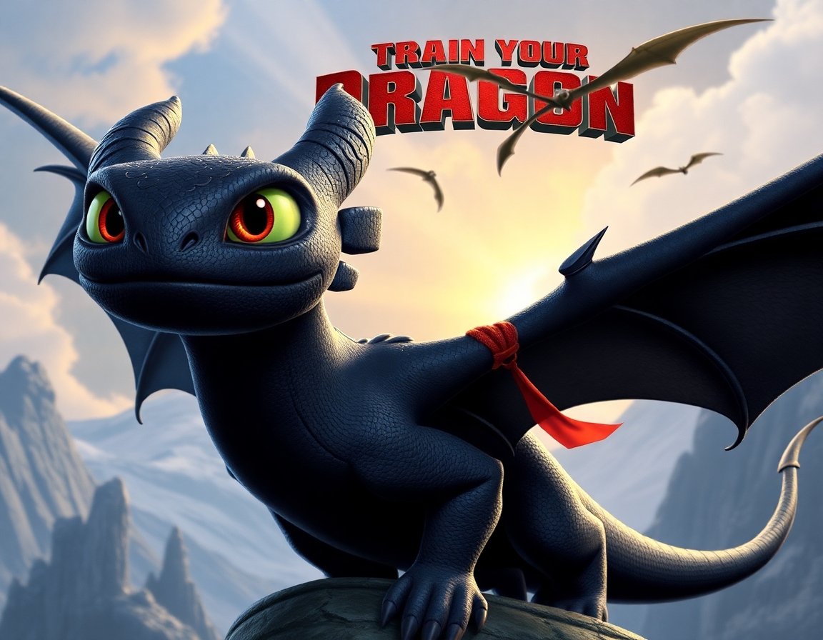 how to train your dragon