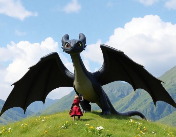 how to train your dragon