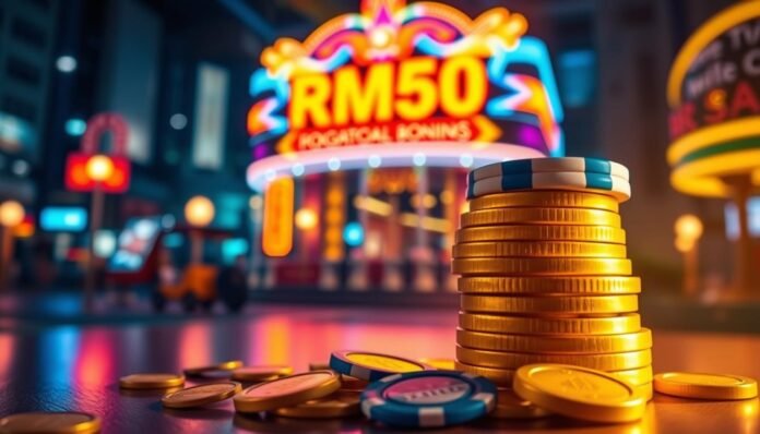 free credit rm50 no deposit
