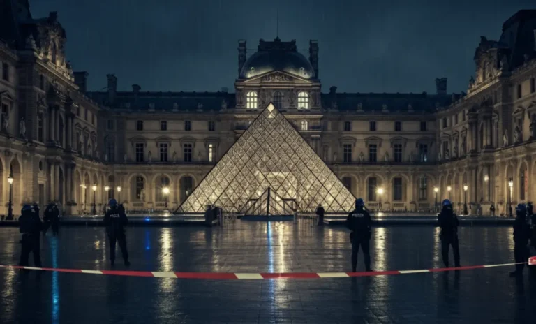 the louvre museum robbery