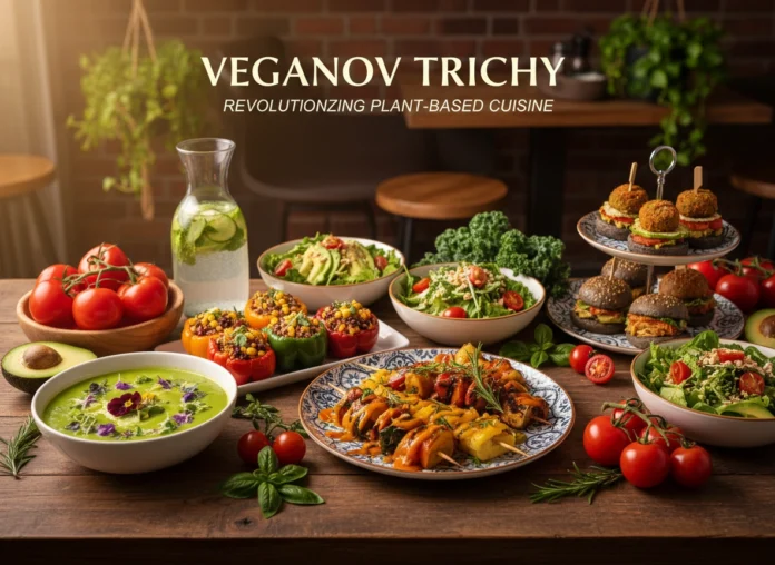5 Easy Vegan Recipes Inspired by Veganov Trichy
