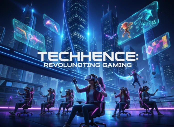 How Techhence is Revolutionizing the Gaming Industry