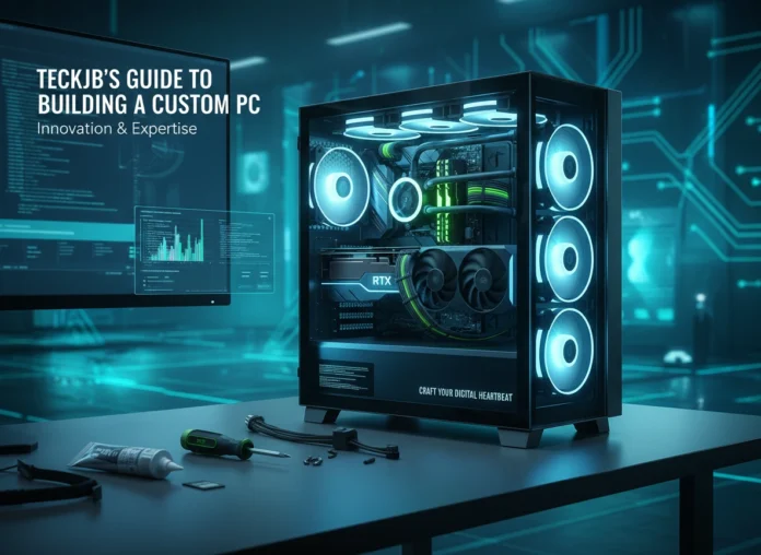 Build a Custom PC: Teckjb’s Complete Beginner Guide