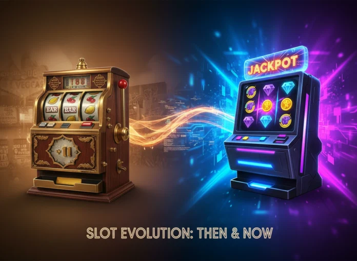 From One-Armed Bandits to Digital Jackpots: The Evolution of Slot Machines