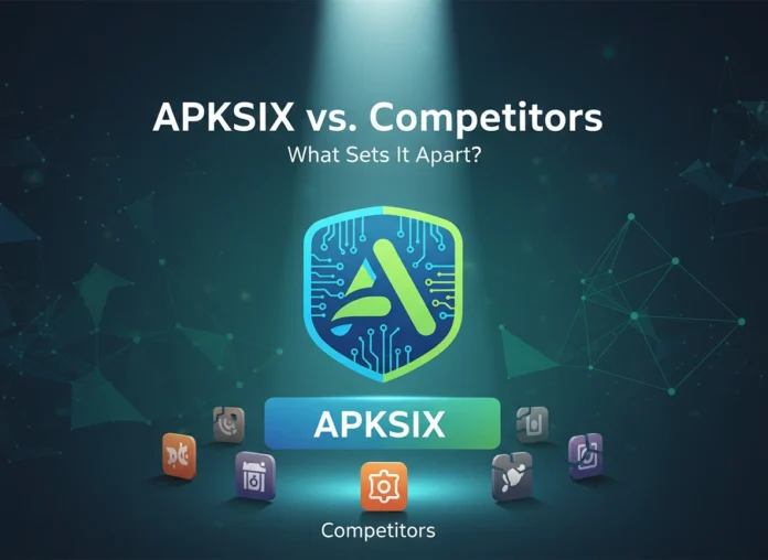Apksix vs. Competitors: What Sets It Apart?