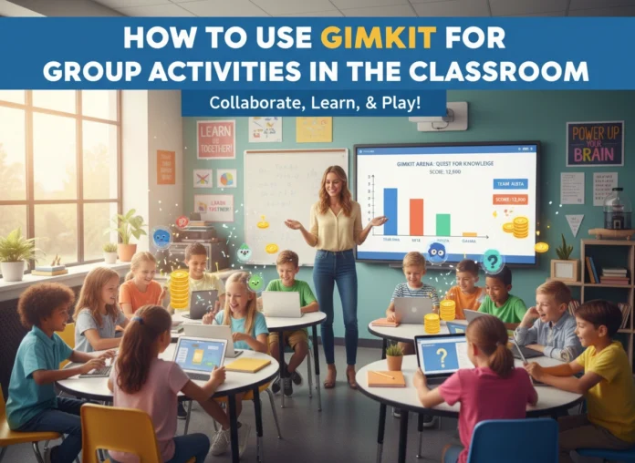 How to Use Gimkit for Group Activities in the Classroom