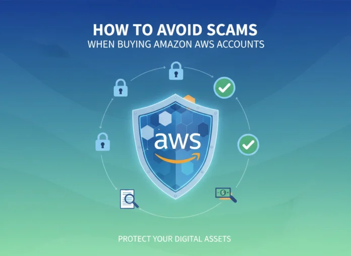 How to Avoid Scams When Buying Amazon AWS Accounts