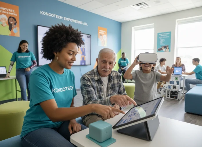 How Kongotech Makes Technology Accessible to All