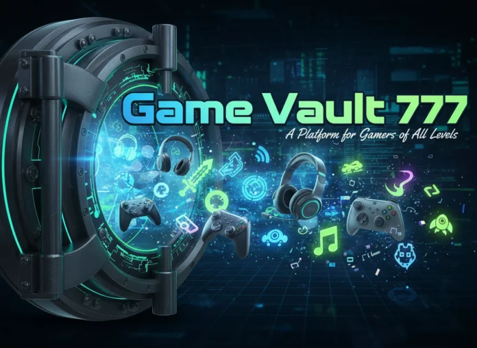 Game Vault 777: A Platform for Gamers of All Levels