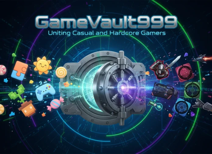 GameVault999: Uniting Casual and Hardcore Gamers
