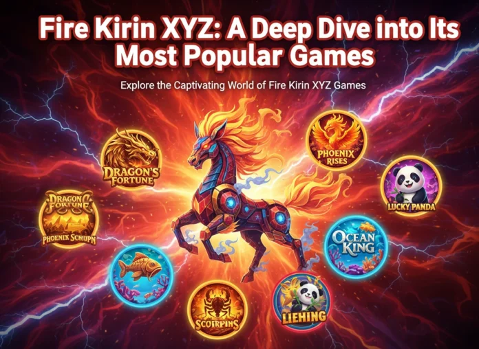 Fire Kirin XYZ: A Deep Dive into Its Most Popular Games
