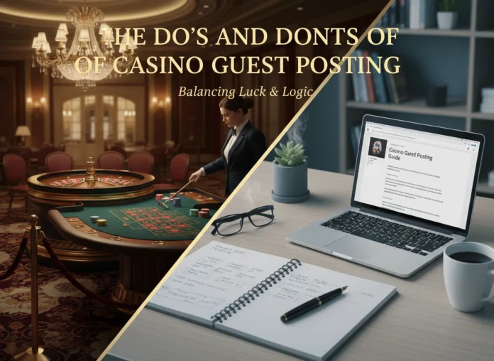 The Do's and Don'ts of Casino Guest Posting