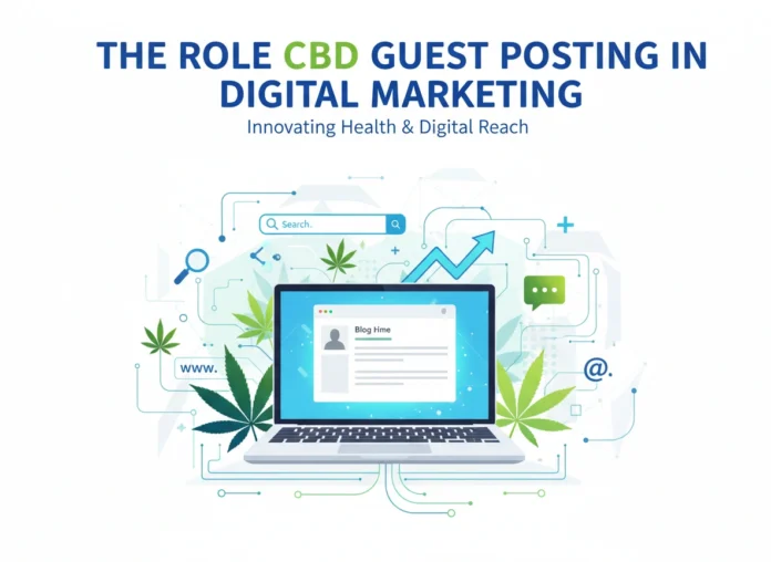 The Role of CBD Guest Posting in Digital Marketing