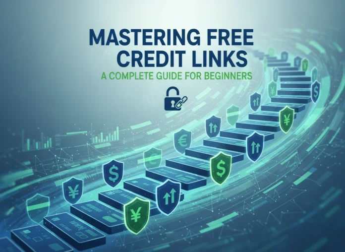 Mastering Free Credit Links: A Complete Guide for Beginners
