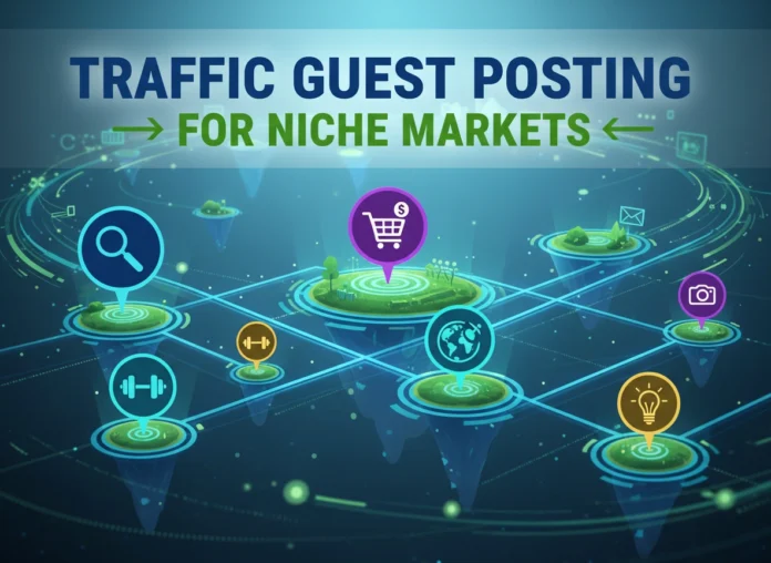 Master Traffic Guest Posting for Niche Markets