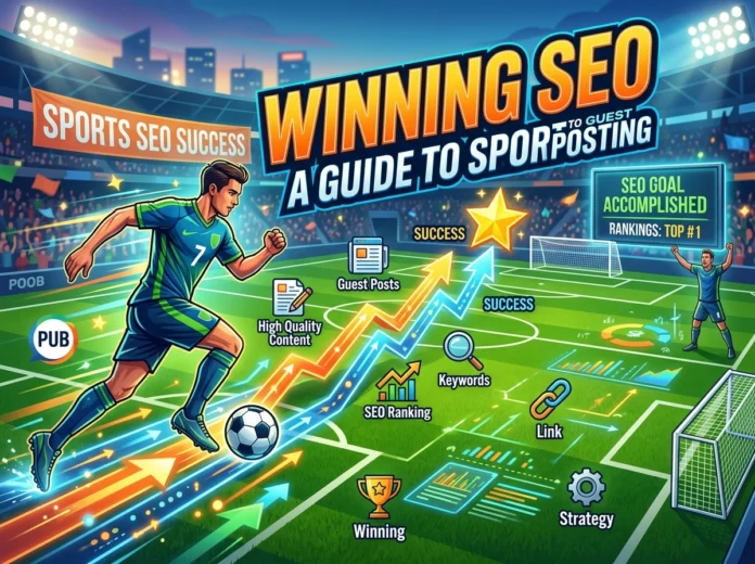 Winning SEO: A Guide to Sports Guest Post