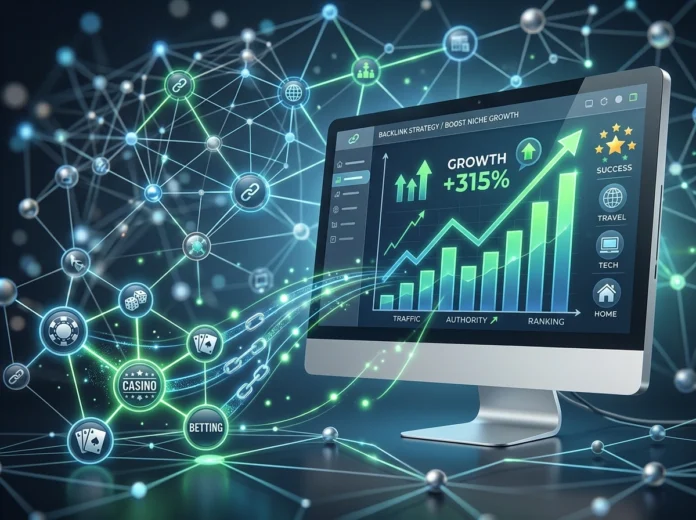 Why Buying Gambling Backlinks Boosts Niche Websites