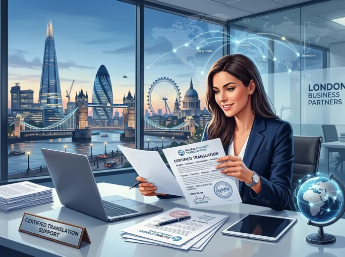 How Certified Translation Supports London Businesses