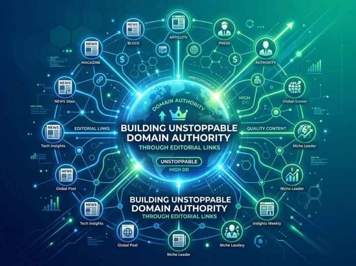 How to Build Unstoppable Domain Authority with Editorial Links