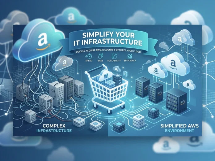 Simplify Your IT Infrastructure by Purchasing AWS Accounts