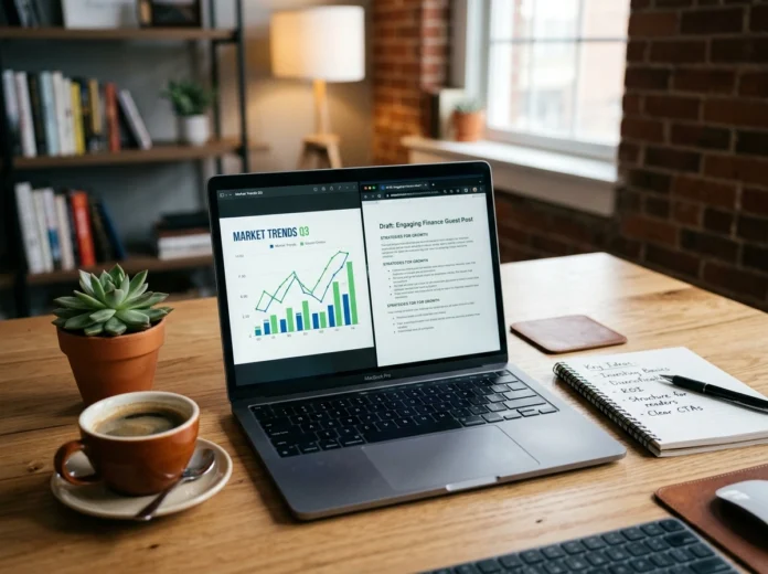 Crafting Engaging Content for Finance Guest Posts