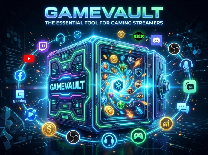 GameVault: The Essential Tool for Gaming Streamers