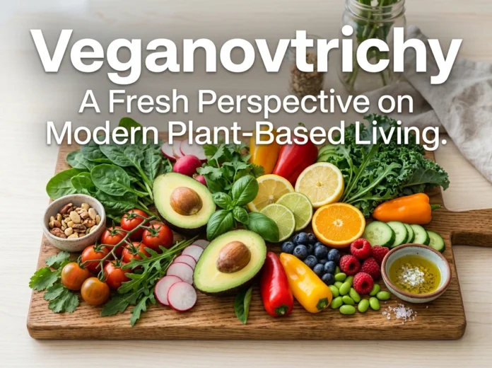 Veganovtrichy: A Fresh Perspective on Modern Plant-Based Living
